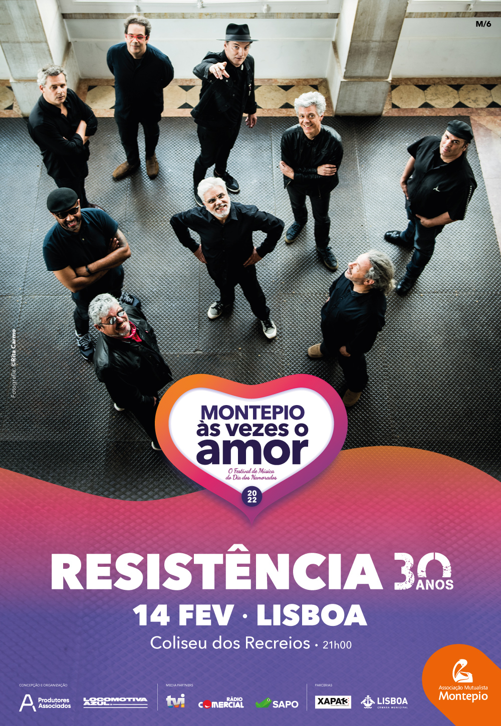 Resistência – Festival Montepio Às Vezes o Amor 2022 – 14 Fev, Coliseu dos Recreios 